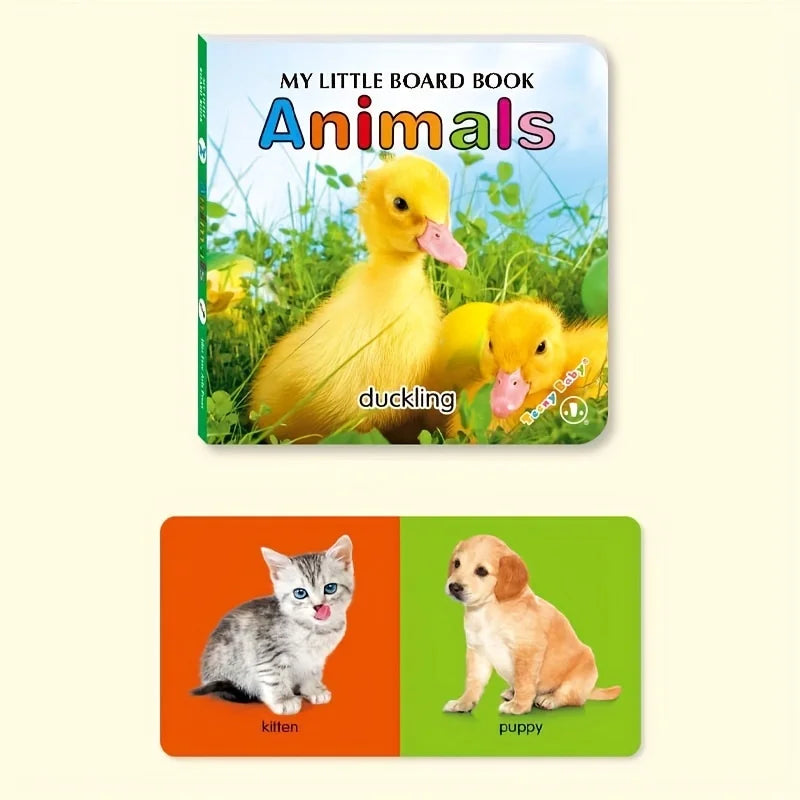 Interactive Sensory Pattern Book