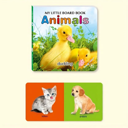Interactive Sensory Pattern Book