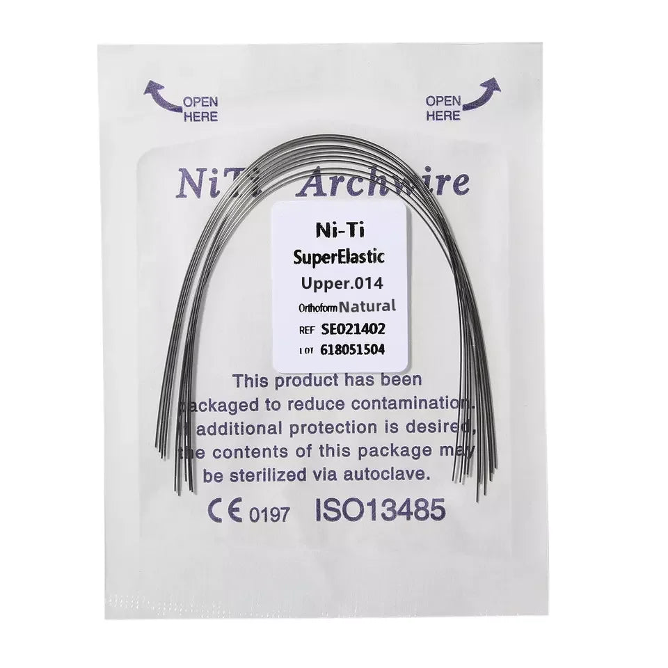 Dental Orthodontic Arch Wire Set