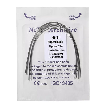 Dental Orthodontic Arch Wire Set