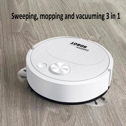 3-in-1 Smart Robot Vacuum Cleaner