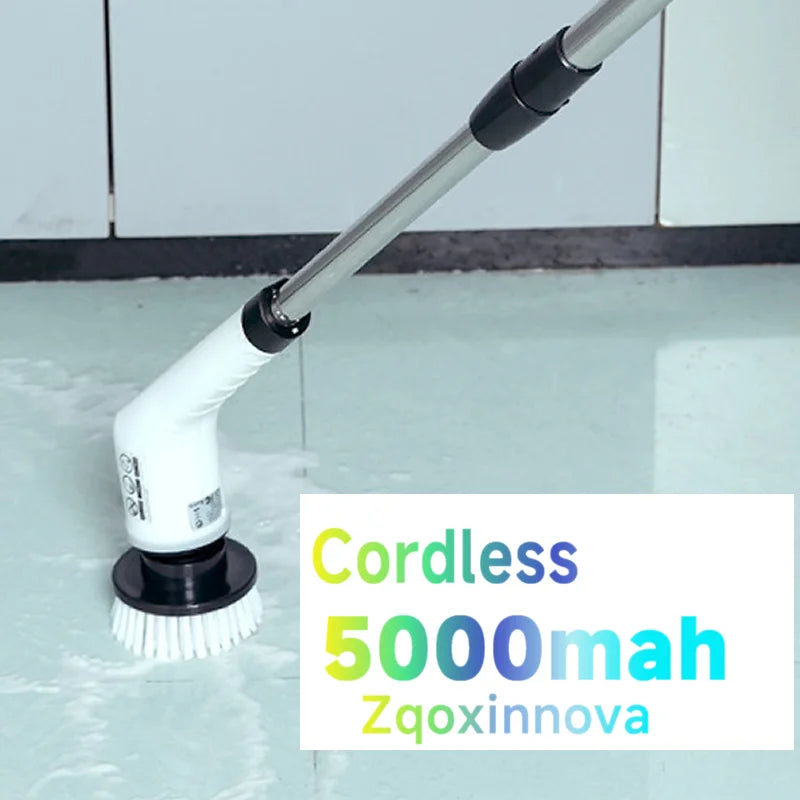 Cordless Electric Spin Scrubber