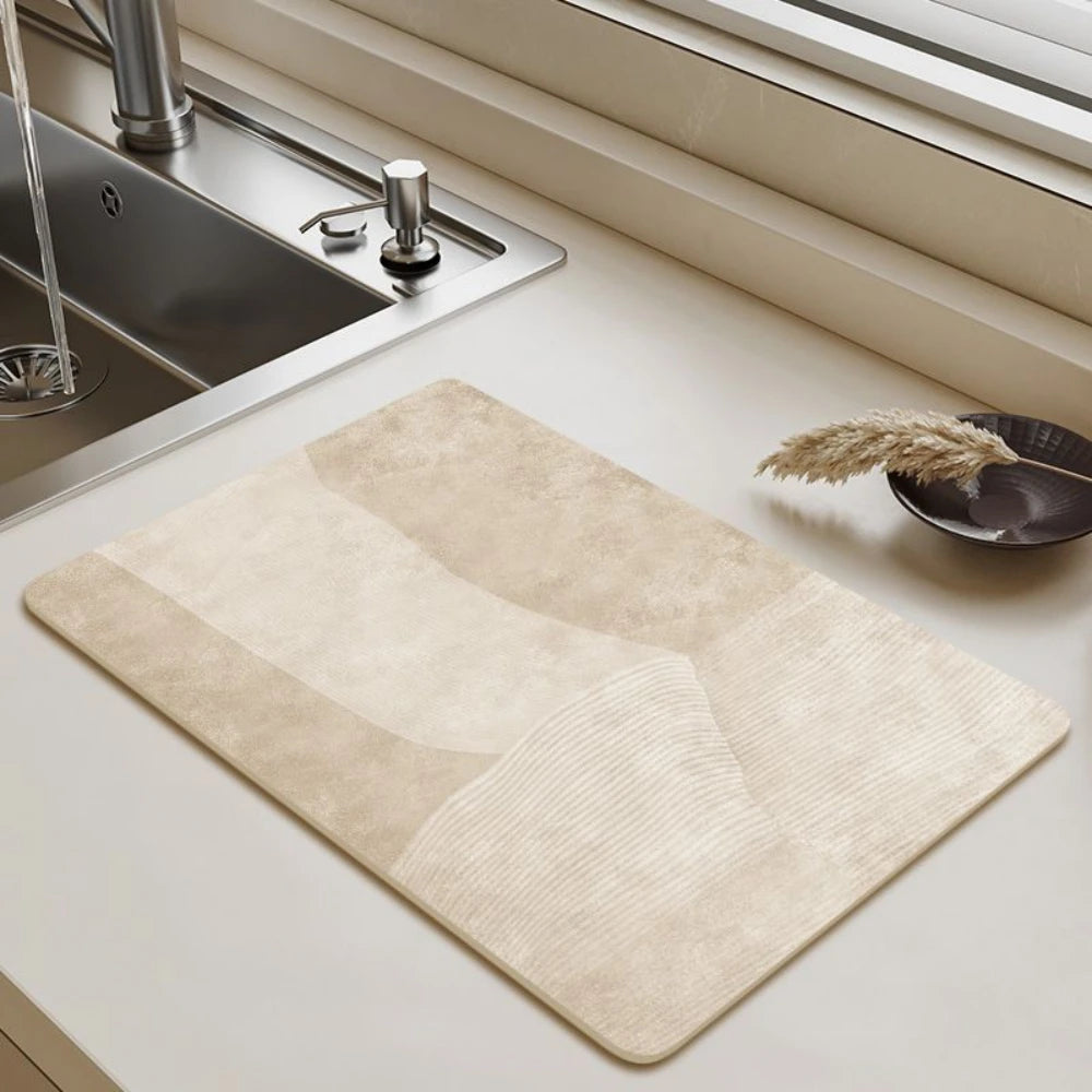 Diatom Mud Kitchen Drying Mat