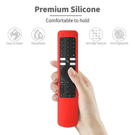 Silicone Tv Remote Cover Anti Drop