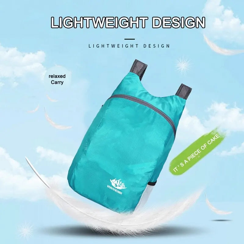 Ultralight Foldable Travel Backpack