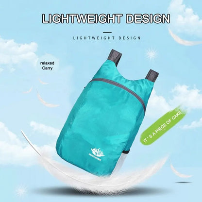 Ultralight Foldable Travel Backpack