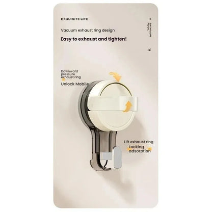 Strong Suction Vacuum Hooks