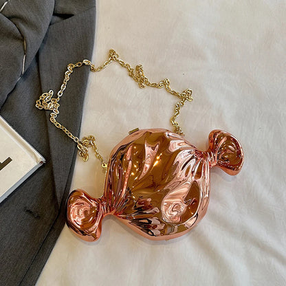 Luxury Acrylic Candy Evening Clutch Bag