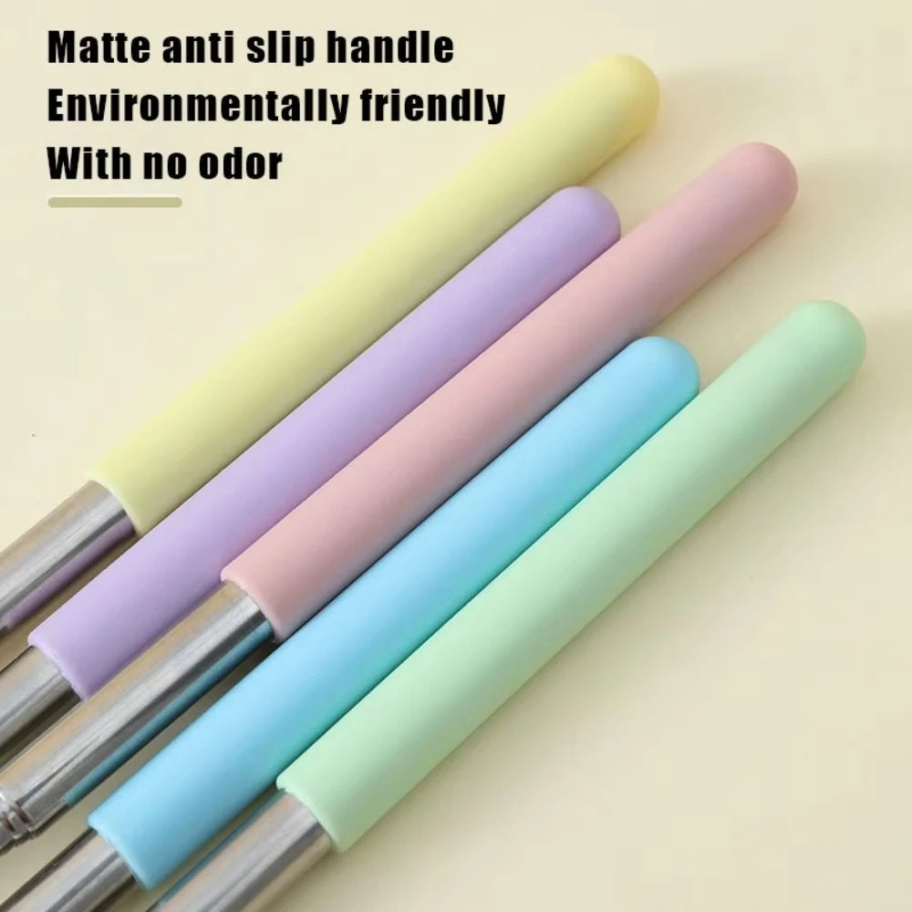 Stainless Steel Telescopic Teaching Pointer with Finger Tip