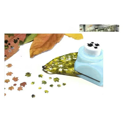 4-in-1 Mini Leaf Paper Punch