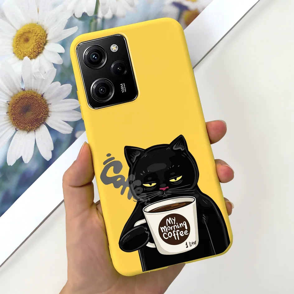 Mobile Phone Case – Shockproof Silicone Back Cover For Xiaomi Poco