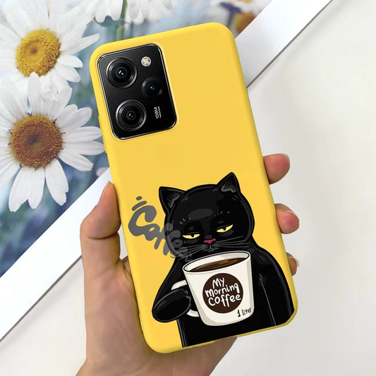 Mobile Phone Case – Shockproof Silicone Back Cover For Xiaomi Poco