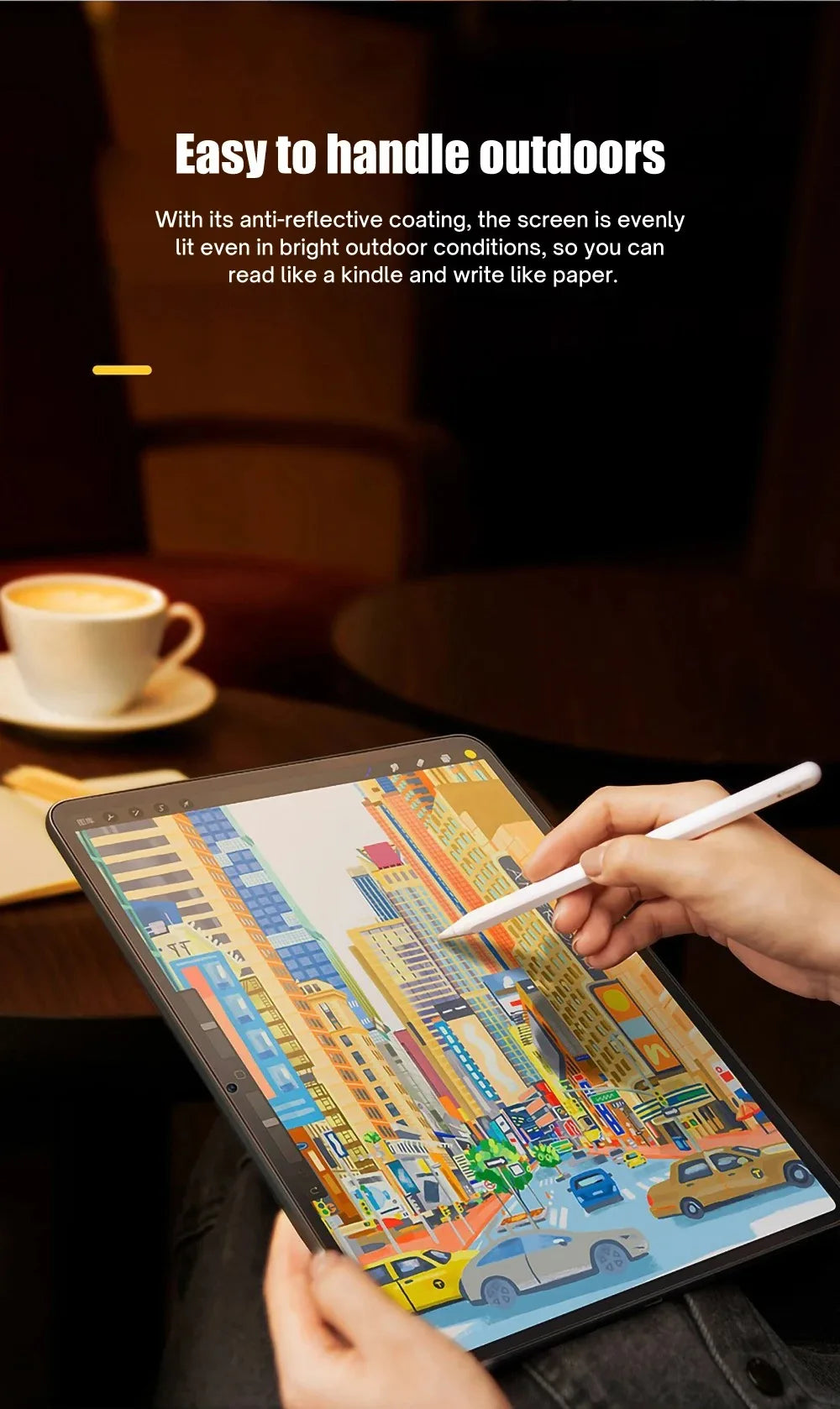 Paper Feel Matte Screen Protector for Samsung Galaxy Tab