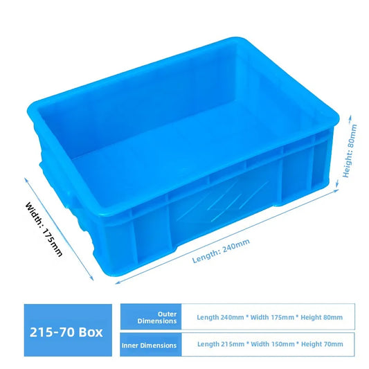 Plastic Divided Storage Organizer Box