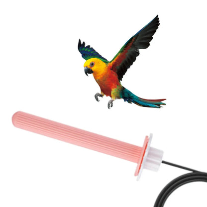 Heated Bird Perch Stand – USB Warm Perch for Parrots & Small Birds