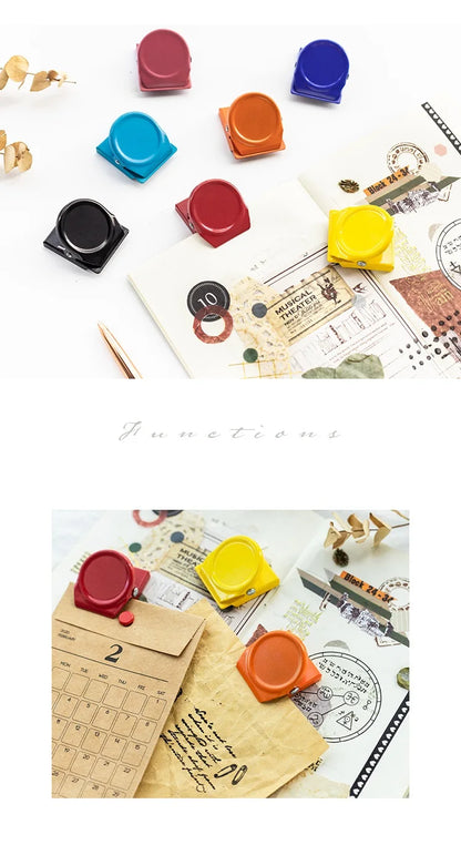 Mini Magnetic Memo Clip