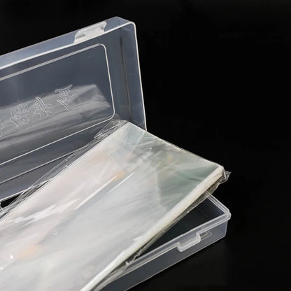 1 Set Paper Money Album Banknote Case