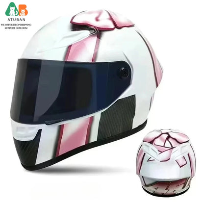 Full Face Decorative Helmet for Small Dogs & Cats