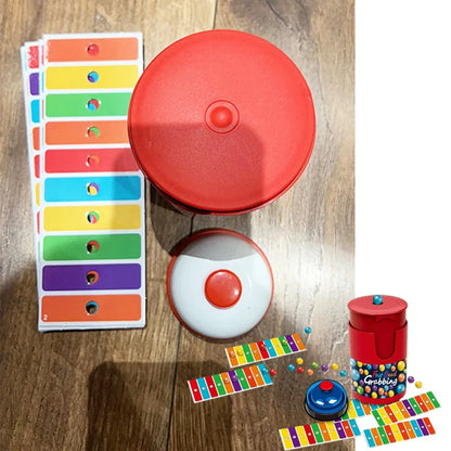 Fast Bead Grabbing Board Game