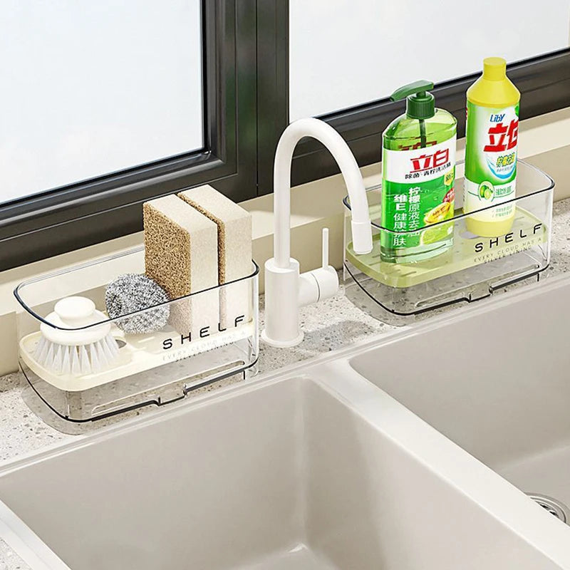 Self-Draining Kitchen Sink Organiser