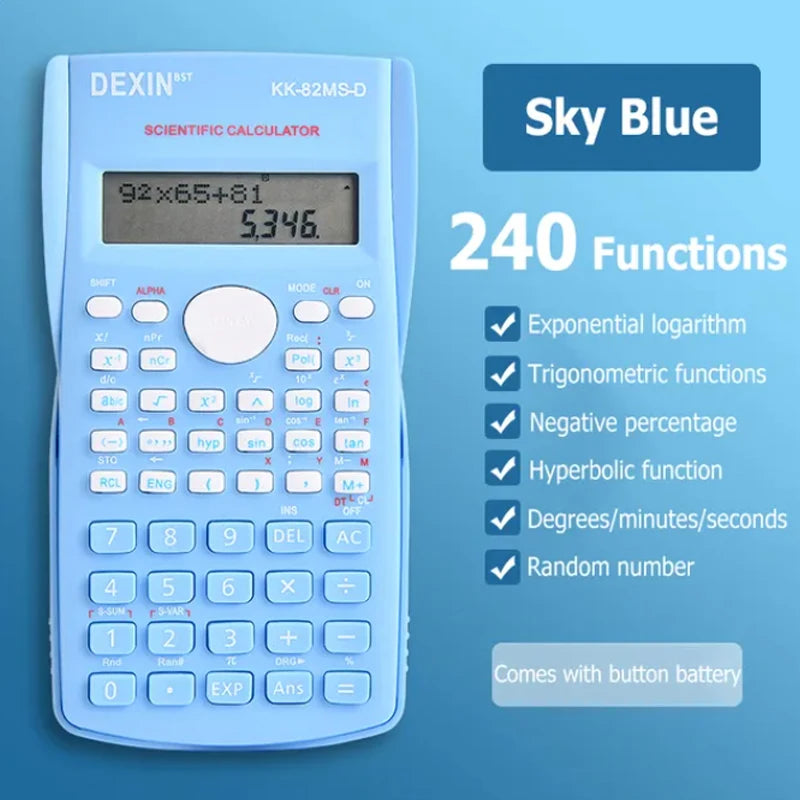 Portable Scientific Calculator
