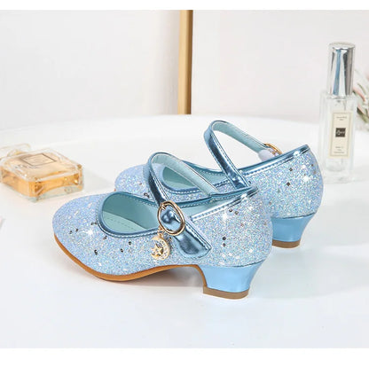 Girl High Heels Princess Shoes