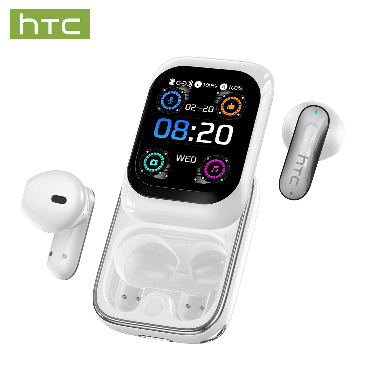 HTC NE48 AI Translation Wireless Earbuds