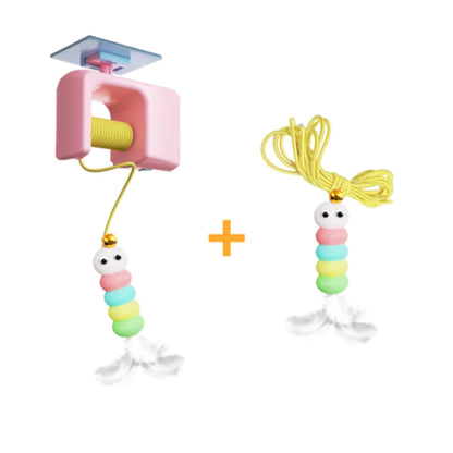 Smart Hanging Interactive Cat Toy
