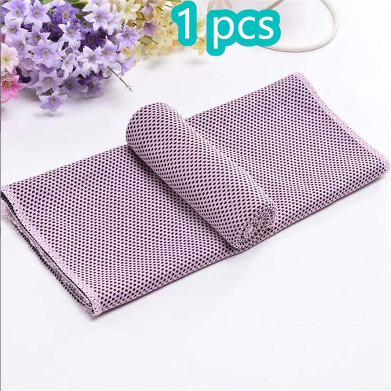 1-10 Pcs Cooling Towel