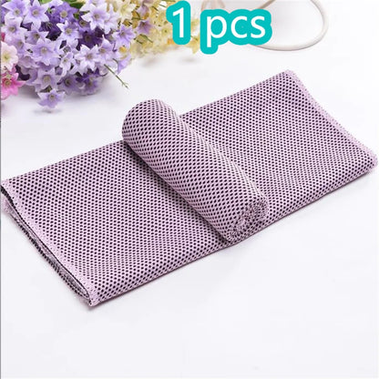 1-10 Pcs Cooling Towel