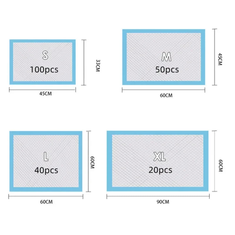 Super Absorbent Pet Training Pads