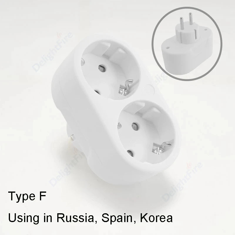 European Standard Adapter Expansion Power Socket