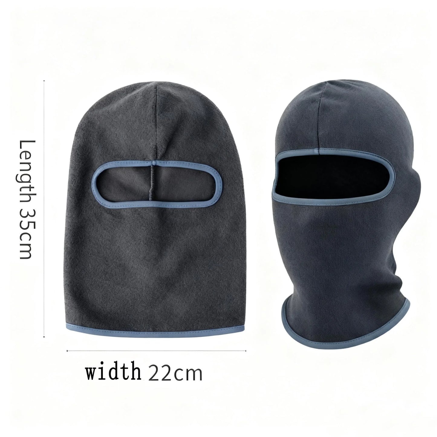 Kids’ Winter Fleece Balaclava Face Cover