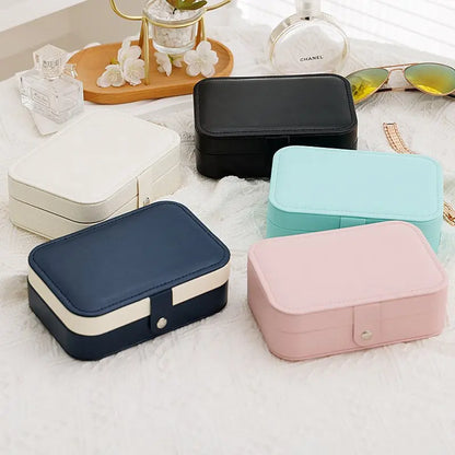 Portable Travel Jewelry Organizer Case