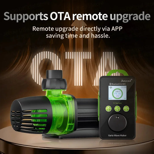 Jecod Smart WiFi & Bluetooth DC Submersible Water Pump