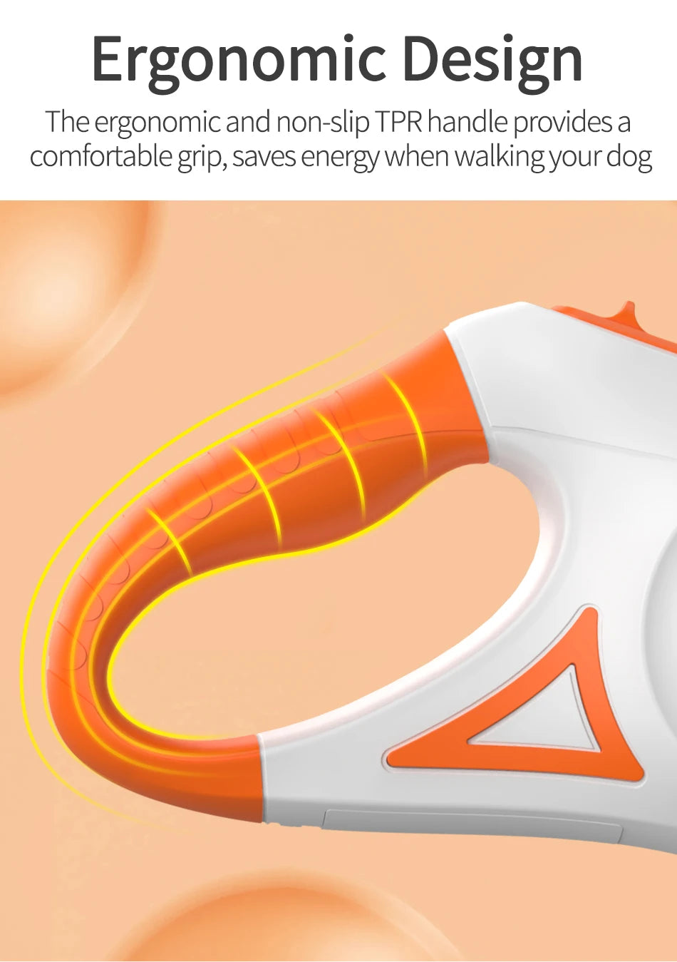 LED Retractable Dog Leash
