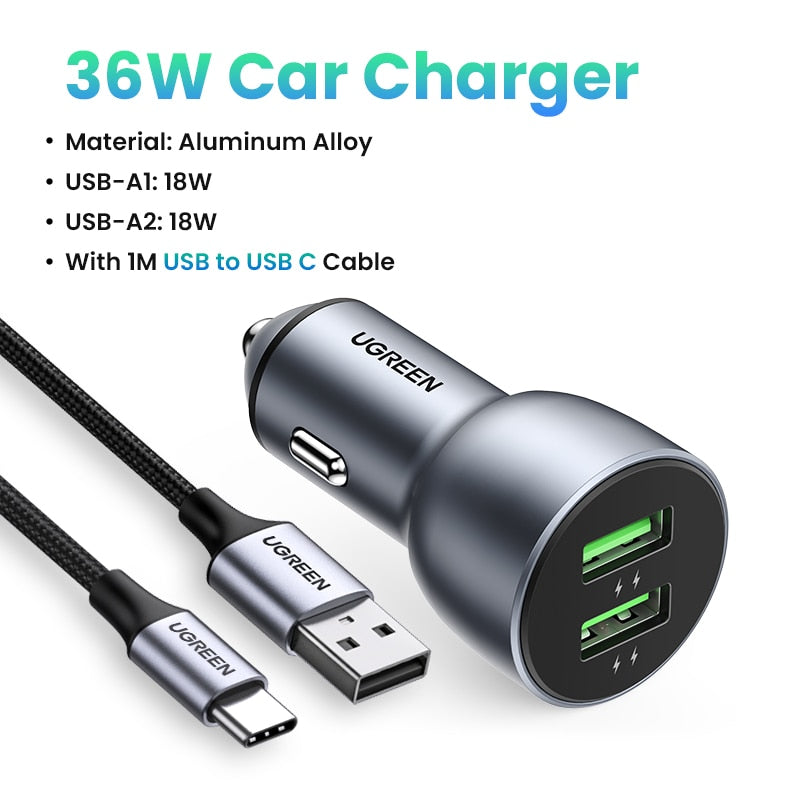 Ugreen Car Charger