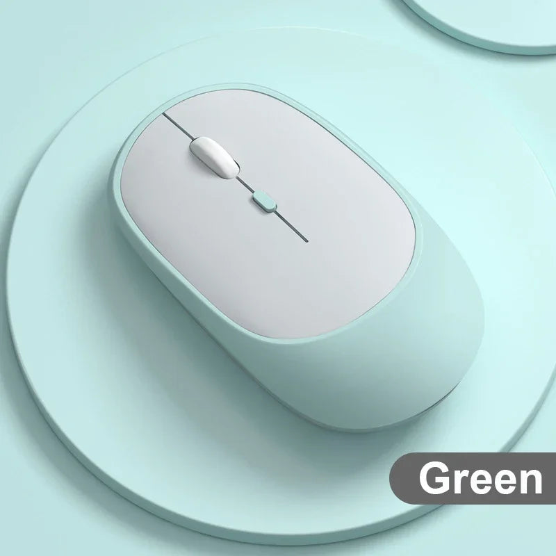 Rechargeable Wireless Bluetooth Mouse
