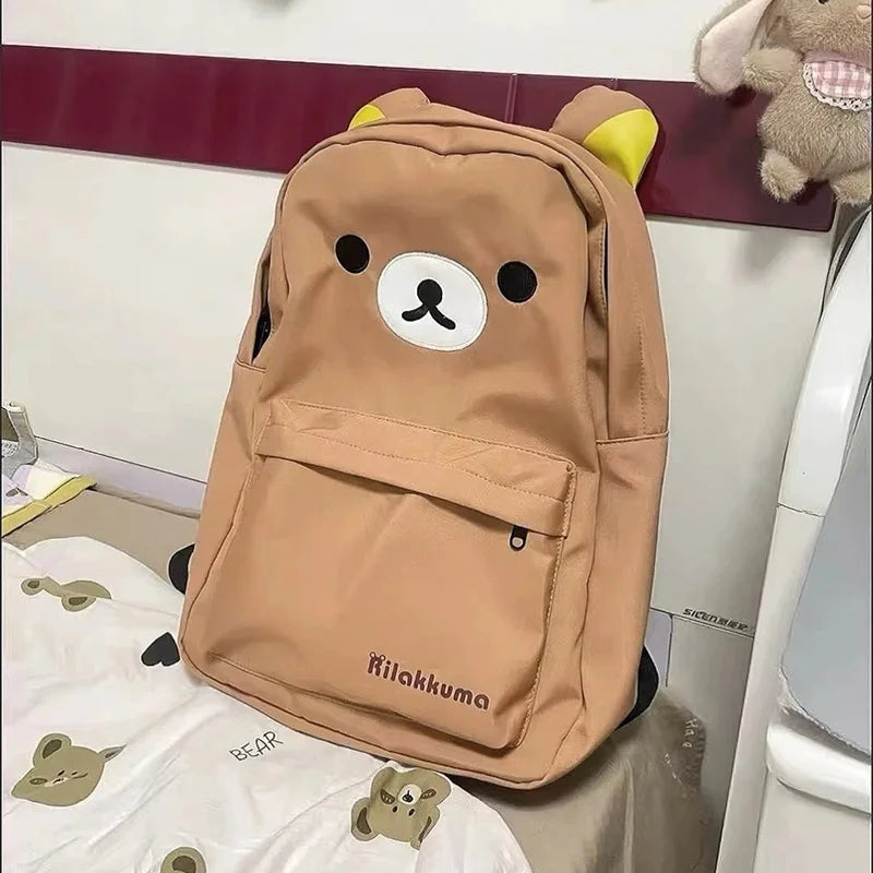 Kawaii Bear Backpack