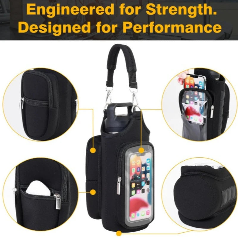 Magnetic Gym Bag for Men Αnd Women with Strap