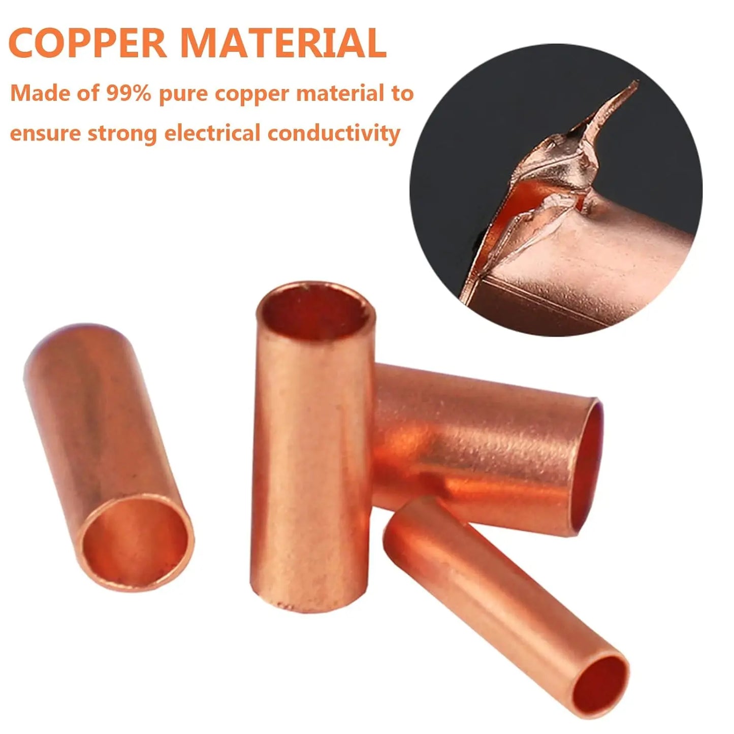Copper Wire Ferrules Crimp Terminal Kit