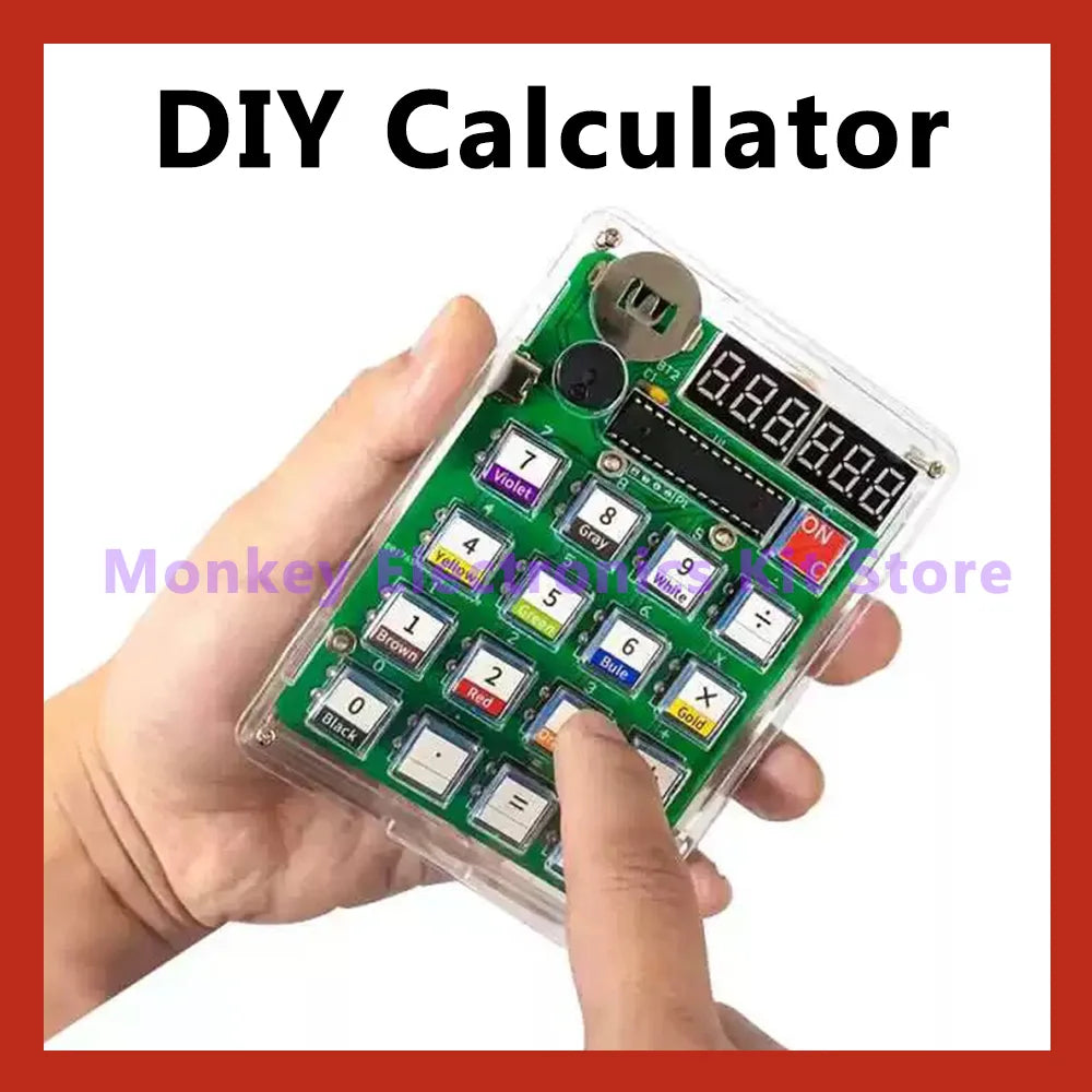 DIY Electronic Calculator Soldering Kit