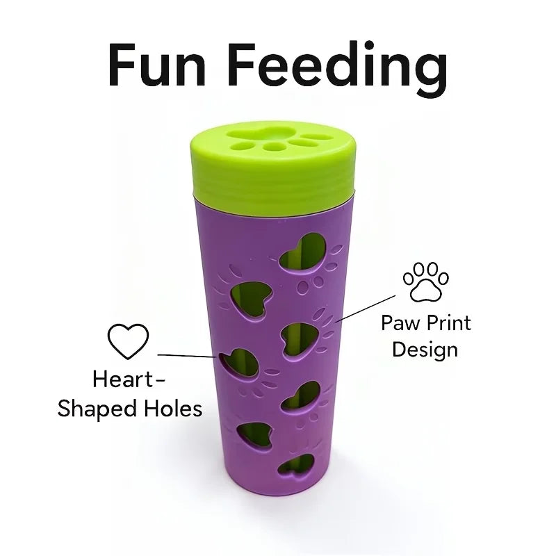 Interactive Slow Feeder Treat Toy