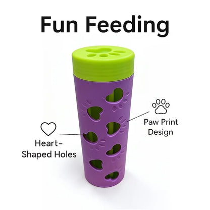 Interactive Slow Feeder Treat Toy