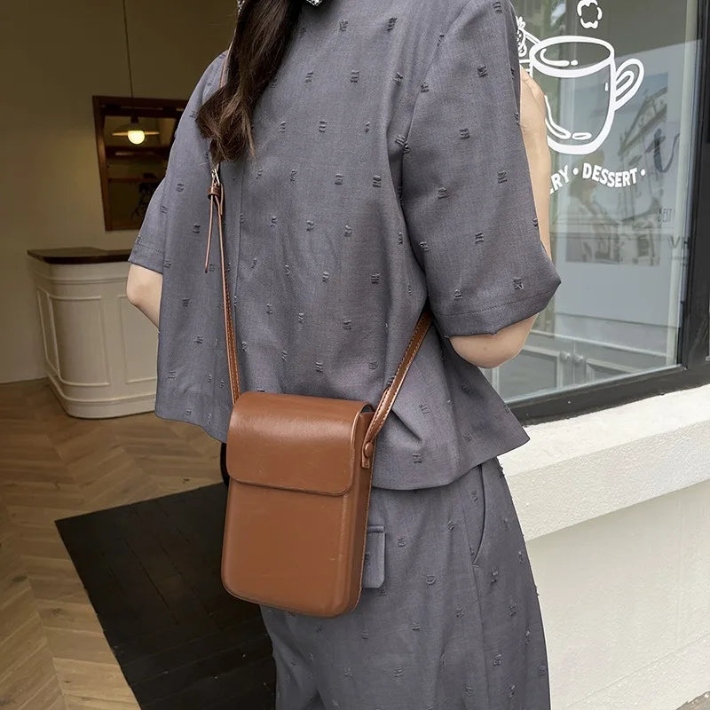 Women’s Mini Flap Crossbody Phone Bag