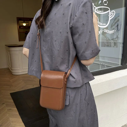 Women’s Mini Flap Crossbody Phone Bag