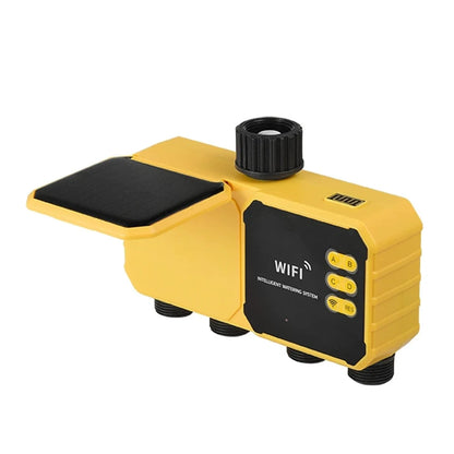Smart Solar WiFi Irrigation Timer