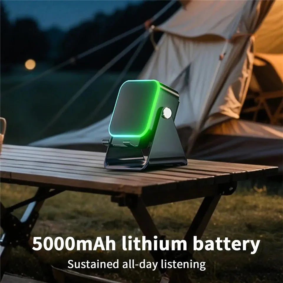 Magnetic Bluetooth Speaker Phone Stand