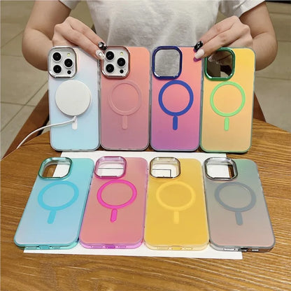 Luxury Matte Mobile Phone Case for iPhone