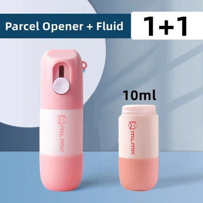 2-in-1 Privacy Protection Roller & Box Opener
